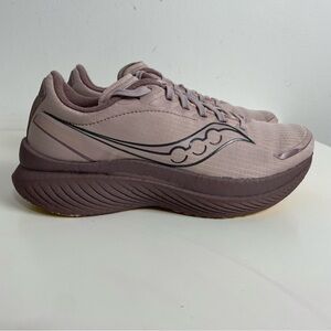 Saucony Endorphin Speed 3 Running Shoes Women's 8 Mauve Runshield Gym Sneakers